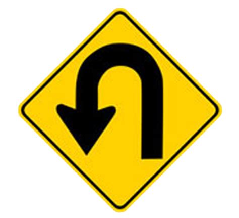 u turn png